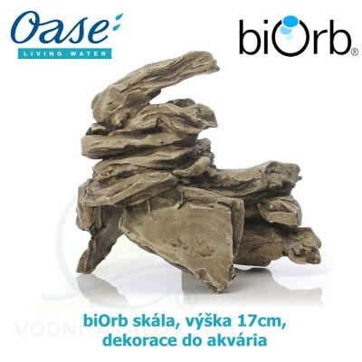 biOrb skála, výška 17cm, dekorace do akvária