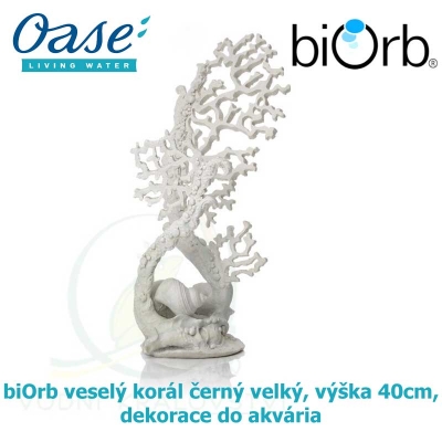 biOrb veselý korál bílý velký, výška 40cm, dekorace do akvária