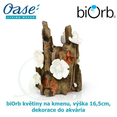 biOrb květiny na kmenu, výška 16,5cm, dekorace do akvária