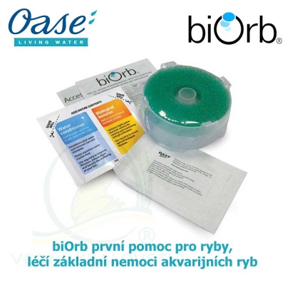 biOrb první pomoc pro ryby, léčí základní nemoci akvarijních ryb.