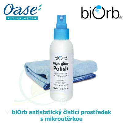 biOrb antistatický čistící prostředek s mikroutěrkou