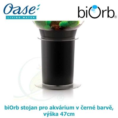 biOrb stojan pro akvárium v černé barvě, výška 47cm 