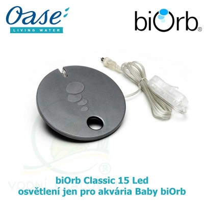 biOrb Classic 15 Led osvětlení jen pro akvária Baby biOrb