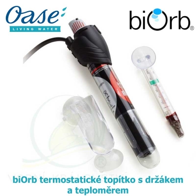 biOrb termostatické topítko s držákem a teploměrem