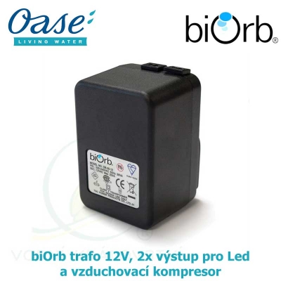 biOrb trafo 12V, 2x výstup pro Led a vzduchovací kompresor