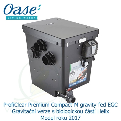 ProfiClear Premium Compact-M gravity-fed EGC - Gravitační verze s biologickou částí Helix. Model roku 2017