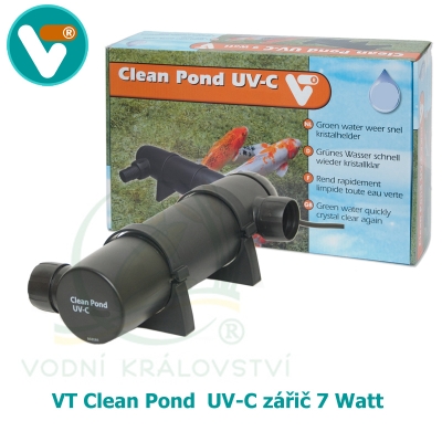 VT Clean Pond  UV-C zářič 7 Watt 