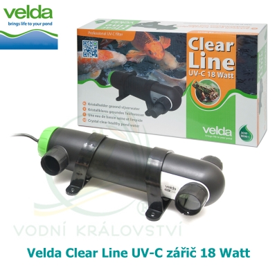 Velda Clear Line UV-C zářič 18 Watt