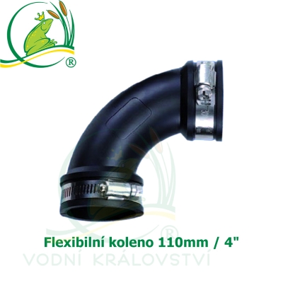 Flexibilní koleno 110mm / 4"
