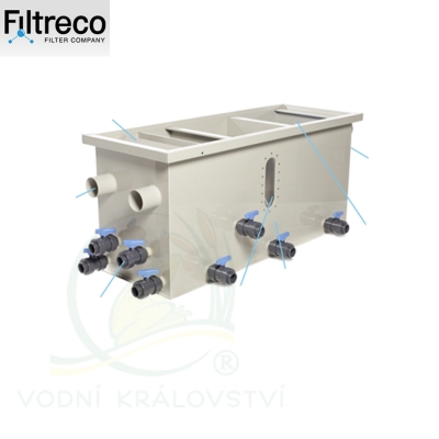 Filtreco Moving Bed 3 Gravity Sieve 