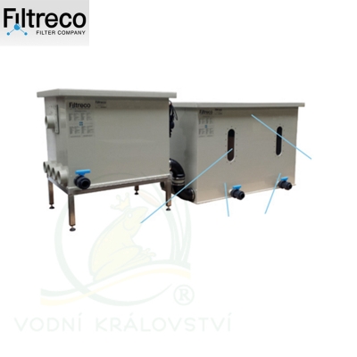 Filtreco Double Moving bed filter 55 