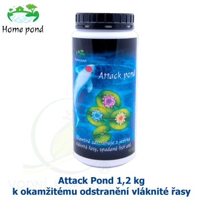 Attack Pond 1,2kg - k okamžitému odstranění vláknité řasy  