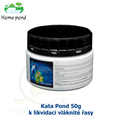 Kata Pond 50g - k likvidaci vláknité řasy