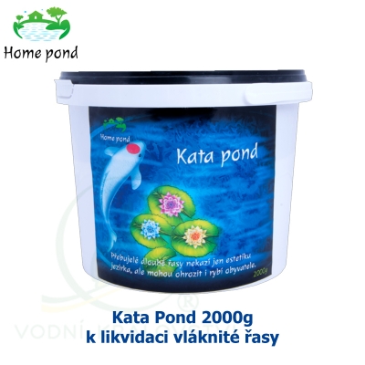 Kata Pond 2000g - k likvidaci vláknité řasy