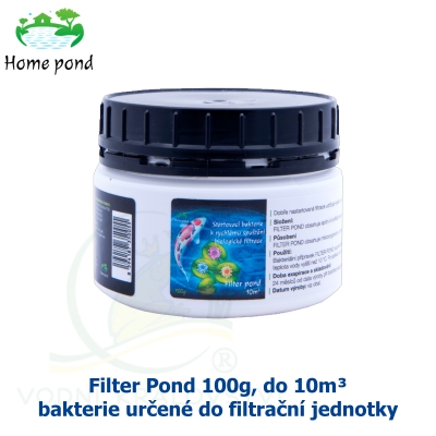 Filter Pond 100g, do 10m³ - bakterie určené do filtrační jednotky