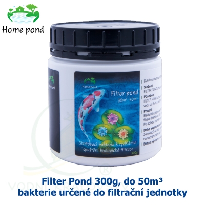 Filter Pond 300g, do 50m³ - bakterie určené do filtrační jednotky