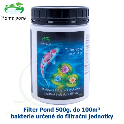 Filter Pond 500g, do 100m³ - bakterie určené do filtrační jednotky