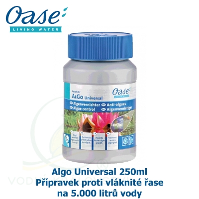 Algo Universal 250ml - Přípravek proti vláknité řase na 5.000 litrů vody