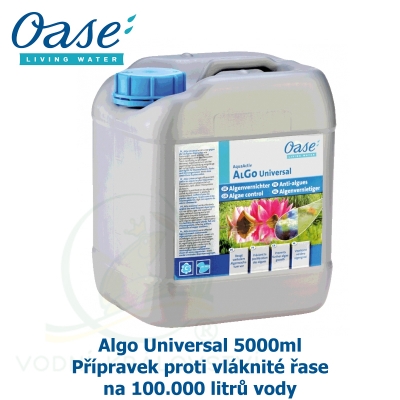 Algo Universal 5000ml - Přípravek proti vláknité řase na 100.000 litrů vody