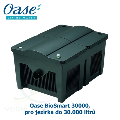 Oase BioSmart 30000, pro jezírka do 30.000 litrů,