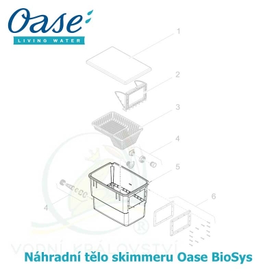 Náhradní tělo skimmeru Oase Biosys