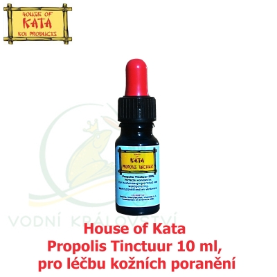 House of Kata Propolis Tinctuur 10ml, pro léčbu kožních poranění