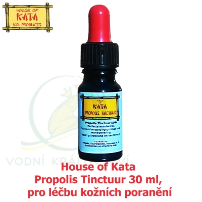 House of Kata Propolis Tinctuur 30ml, pro léčbu kožních poranění
