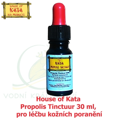 House of Kata Propolis Tinctuur 30ml, pro léčbu kožních poranění