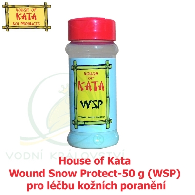 House of Kata Wound Snow Protect-50g (WSP), pro léčbu kožních poranění