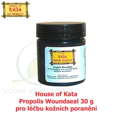 House of Kata Propolis Woundseal 30g, pro léčbu kožních poranění