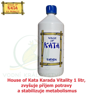 House of Kata Karada Vitality 1 litr, zvyšuje příjem potravy a stabilizuje metabolismus