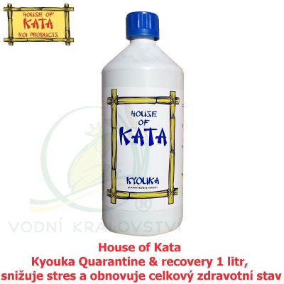 House of Kata Kyouka Quarantine & recovery 1 litr, snižuje stres a obnovuje celkový zdravotní stav