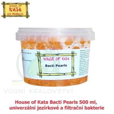 House of Kata Bacti Pearls 500 ml, univerzální jezírkové a filtrační bakterie