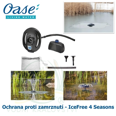 Ochrana proti zamrznutí - IceFree 4 Seasons