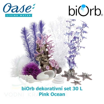 biOrb dekorativní set 30 L - Pink Ocean