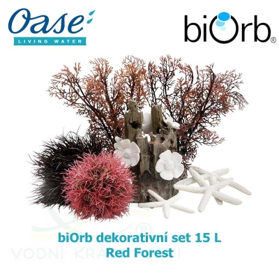 biOrb dekorativní set 15 L - Red Forest