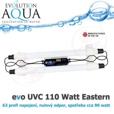 Evolution Aqua evo 110 Watt Eastern