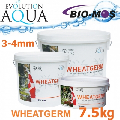 EA Wheatgerm, celoroční krmivo pro malé a menší rybky, velikost 3-4 mm, balení 7,5 Kg