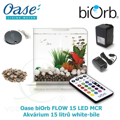 Oase biOrb FLOW 15 MCR white, bílá