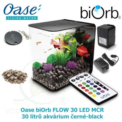 Oase biOrb FLOW 30 MCR black, ćerná