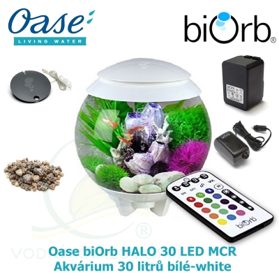 Oase biOrb HALO MCR 30 litrů, white, bílé