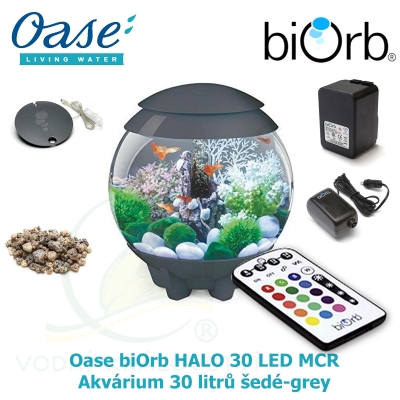 Oase biOrb HALO MCR 30 litrů, grey, šedé