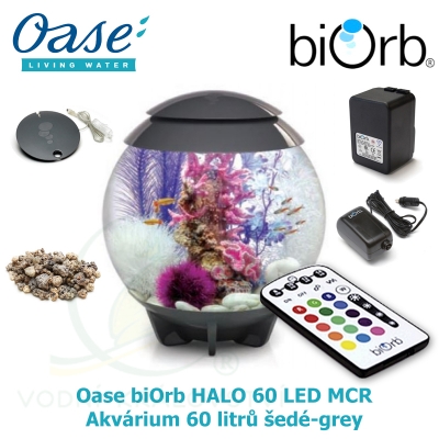 Oase biOrb HALO MCR 60 litrů, grey, šedé