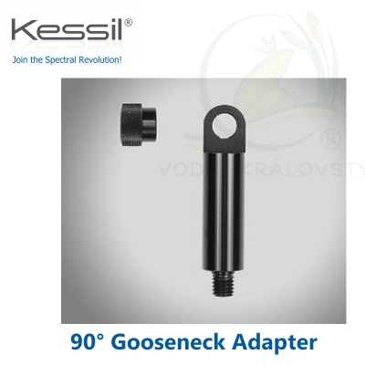 Kessil 90° Gooseneck Adaptor