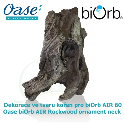 Oase biOrb AIR Rockwood ornament neck - Ozdoba ve tvaru kořen, černá, pro biOrb AIR 60, 46161