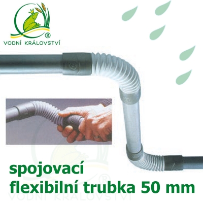 PVC spojka flexibilní, mimoprostorová