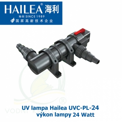 Hailea UVC filtr 24 Watt