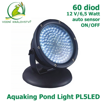 Aquaking Pond Light PL5LED 