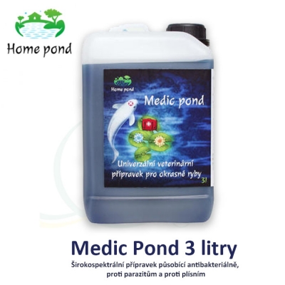 Home Pond Medic Pond 3 litry