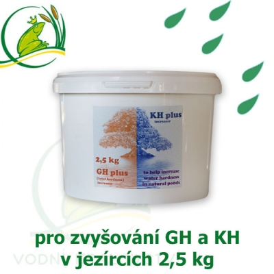 GH+KH increaser 2,5 kg